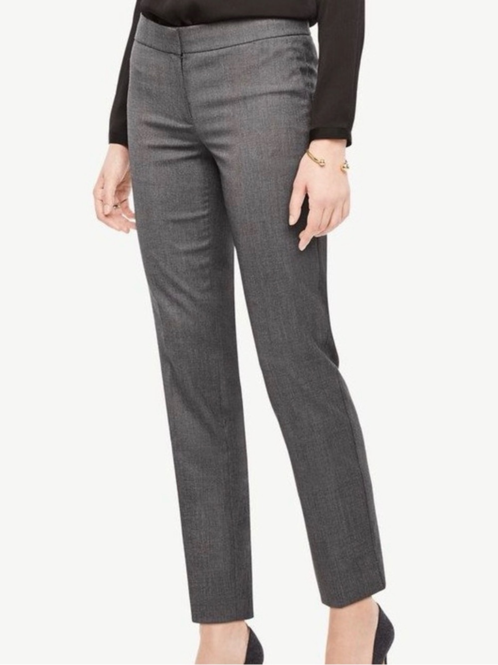 Ann Taylor The Devin Ankle Pants Trousers 8